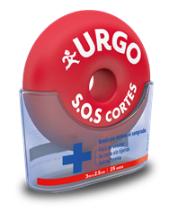 URGO S.O.S. Cortes – Banda autoadesiva