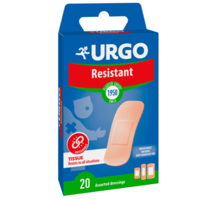 URGO Resistant – pensos