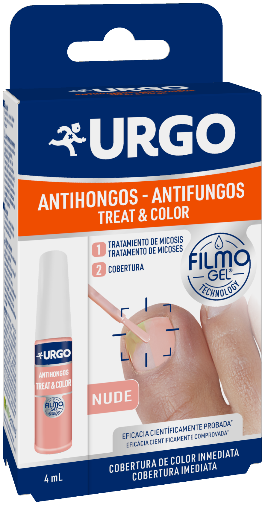 Urgo Antifungos Treat & Color Nude Filmogel®