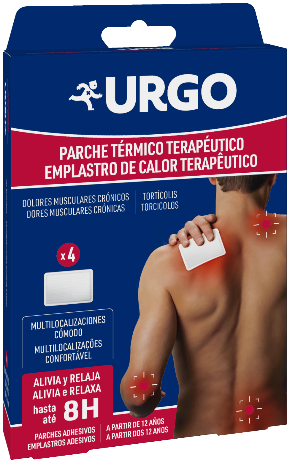 URGO Emplastro de Calor Terapêutico Multilocalização