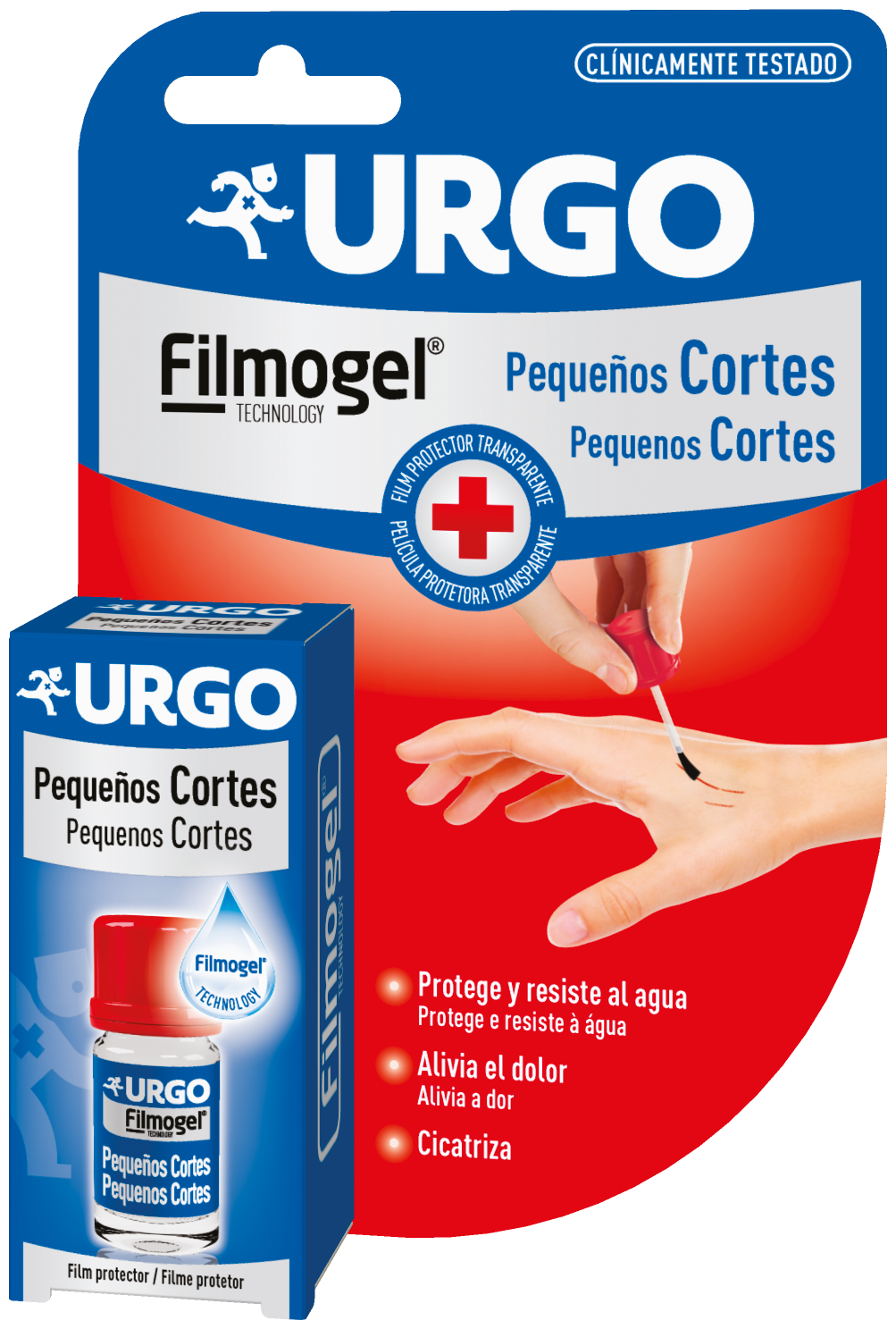 URGO Pequenos Cortes Filmogel®