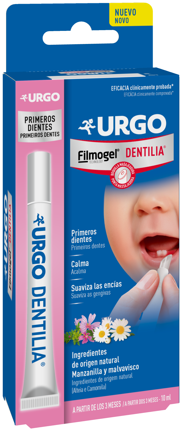 URGO Dentilia Filmogel Primeiros Dentes